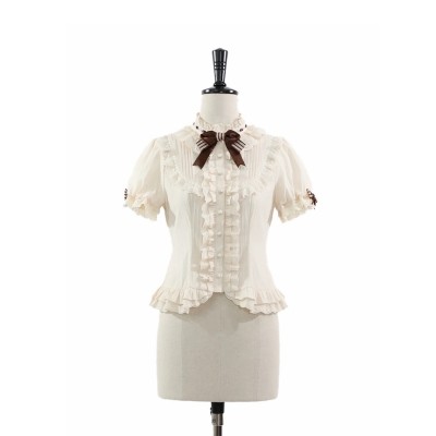 Twin Bears Bear Music Band Blouse(1st Pre-Order/Full Payment Without Shipping)